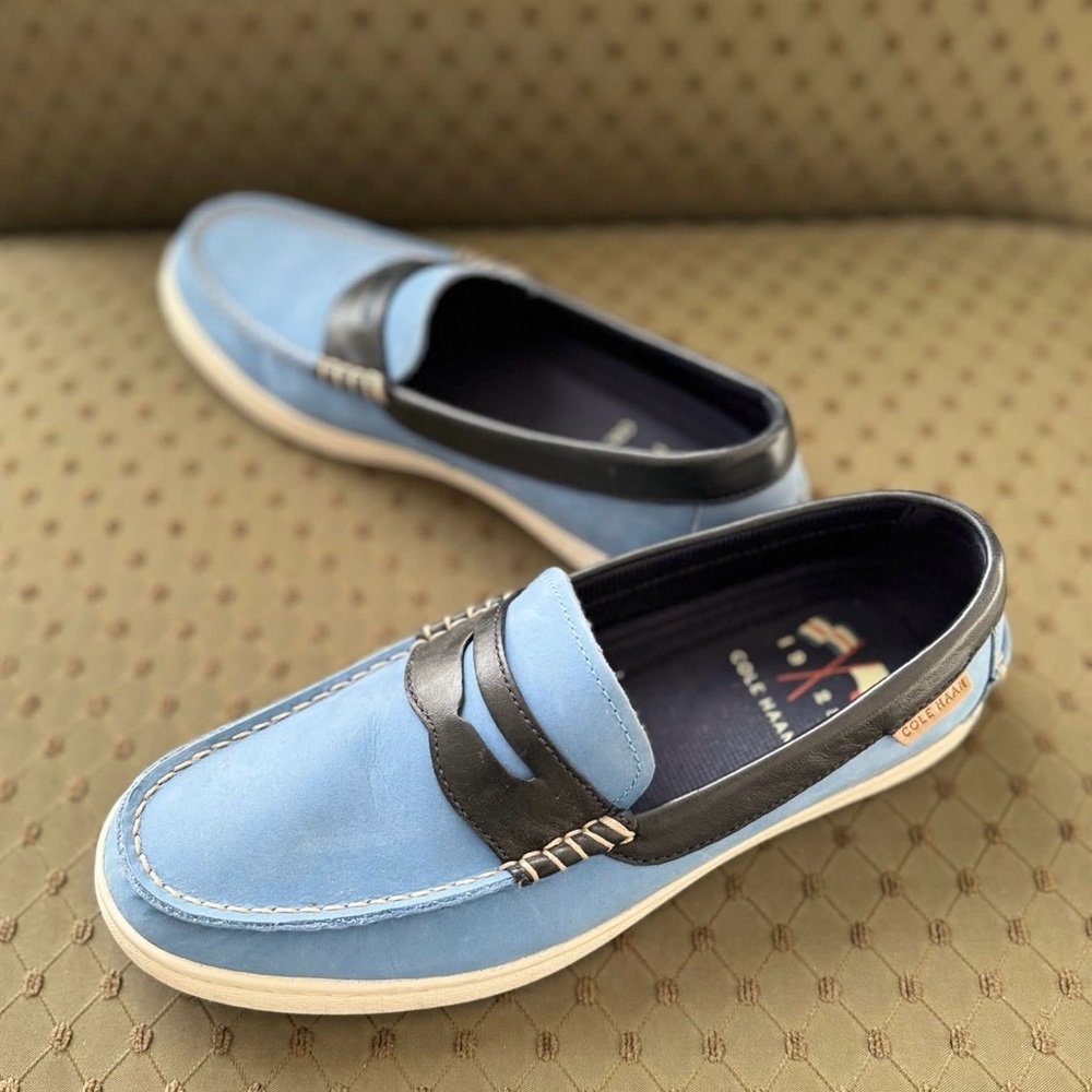 Cole Hann men’s loafer slip on shoe size 8
